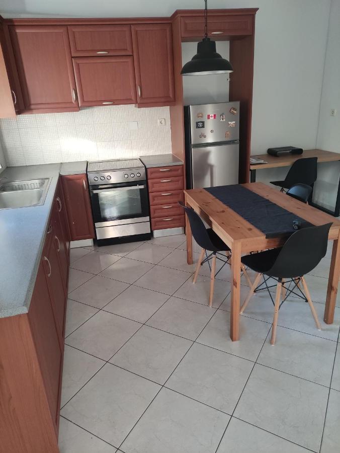 Οικογενειακό Διαμέρισμα Στα Χανια Με Θέα Ханя Екстериор снимка